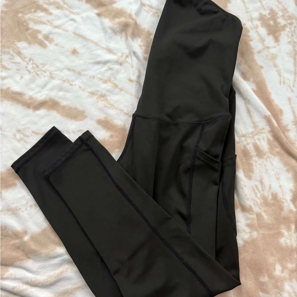 Maacie Maternity Black Leggings